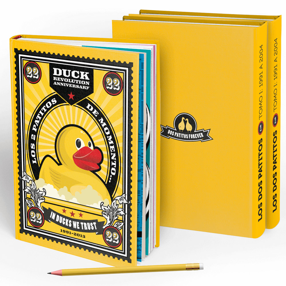 Los 2 Patitos - ilustración y diseño de libro - lolita cortes
