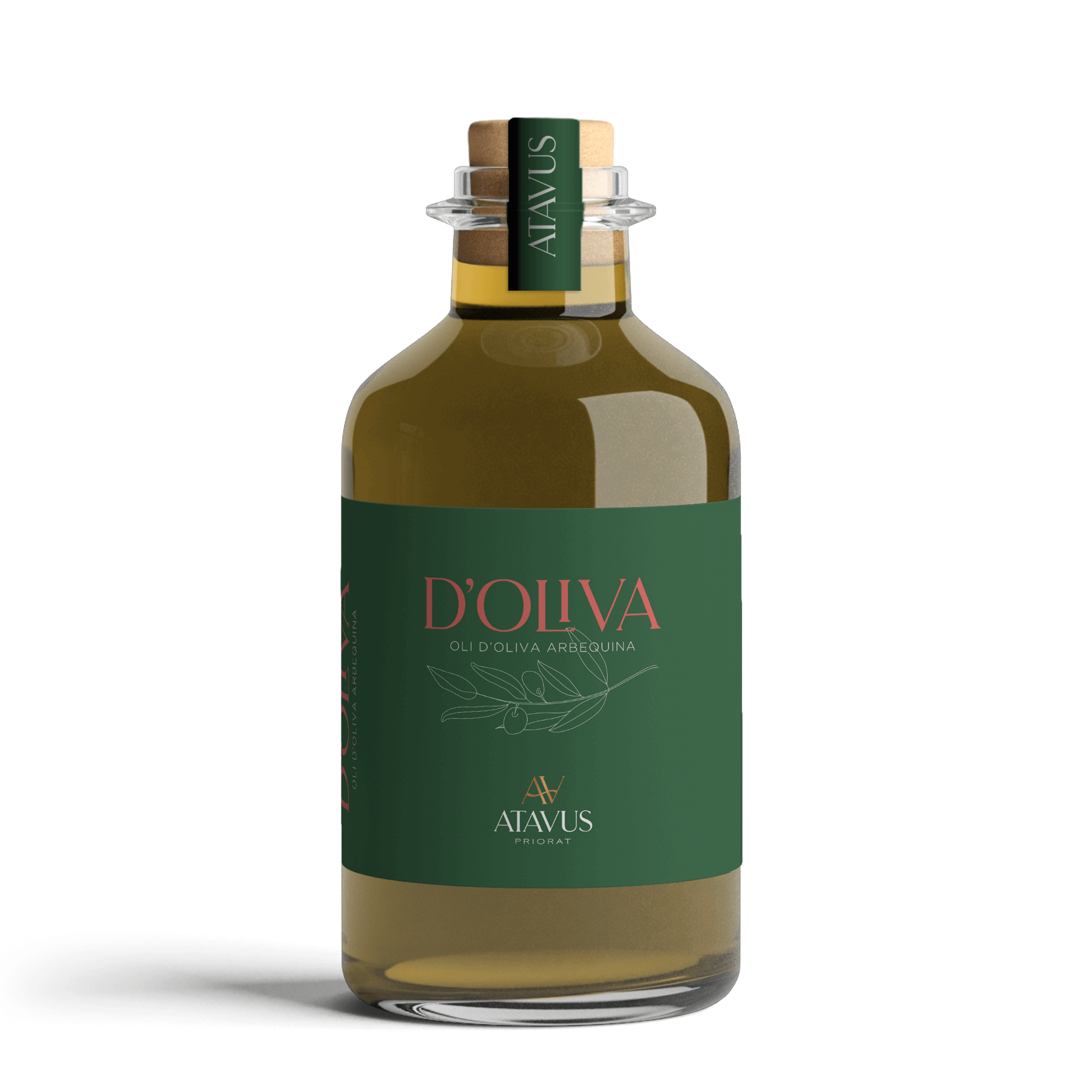 Packaging para Aceite de Oliva-D'oliva-atavus priorat