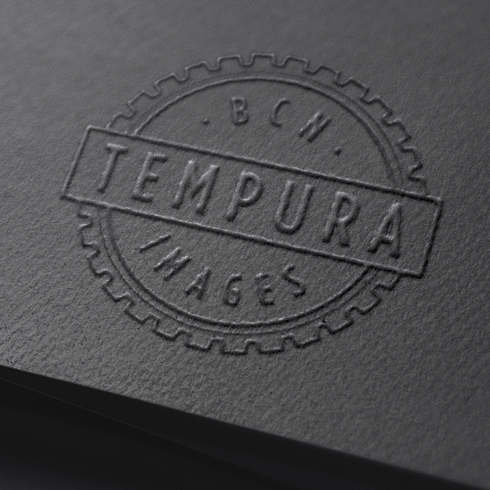 letterpress-logotipo para tempura images