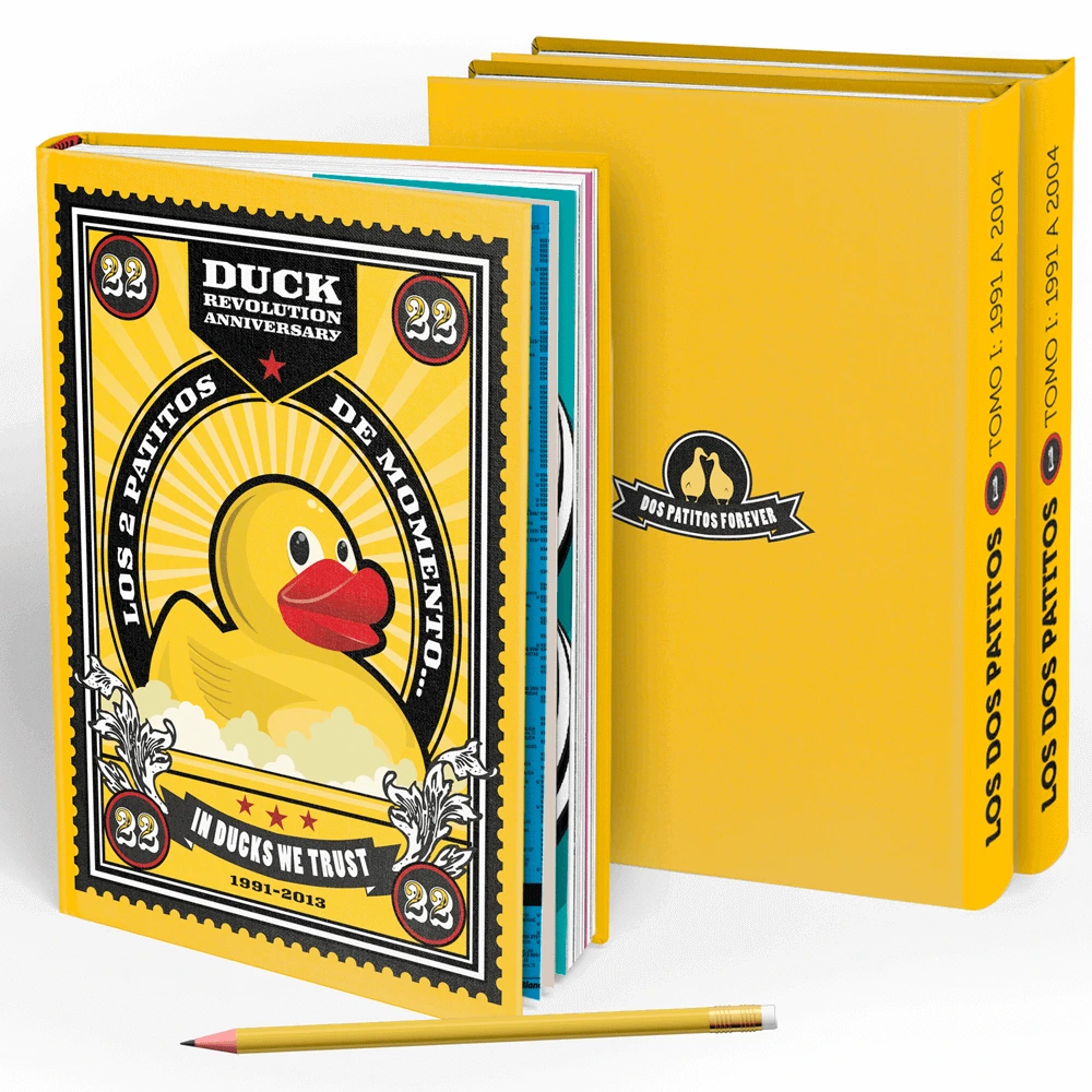 Creative Book Design -los dos patitos