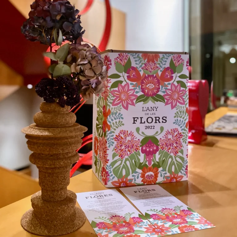 El año de las flores - caja - packaging design