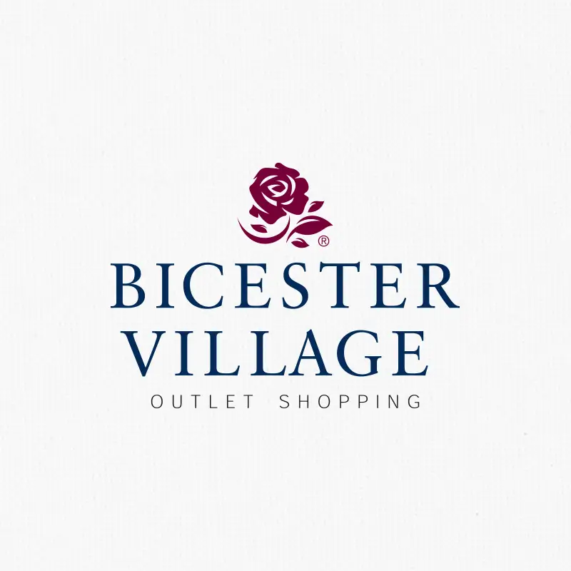 Bicester Village ogo by Lolita Cortés