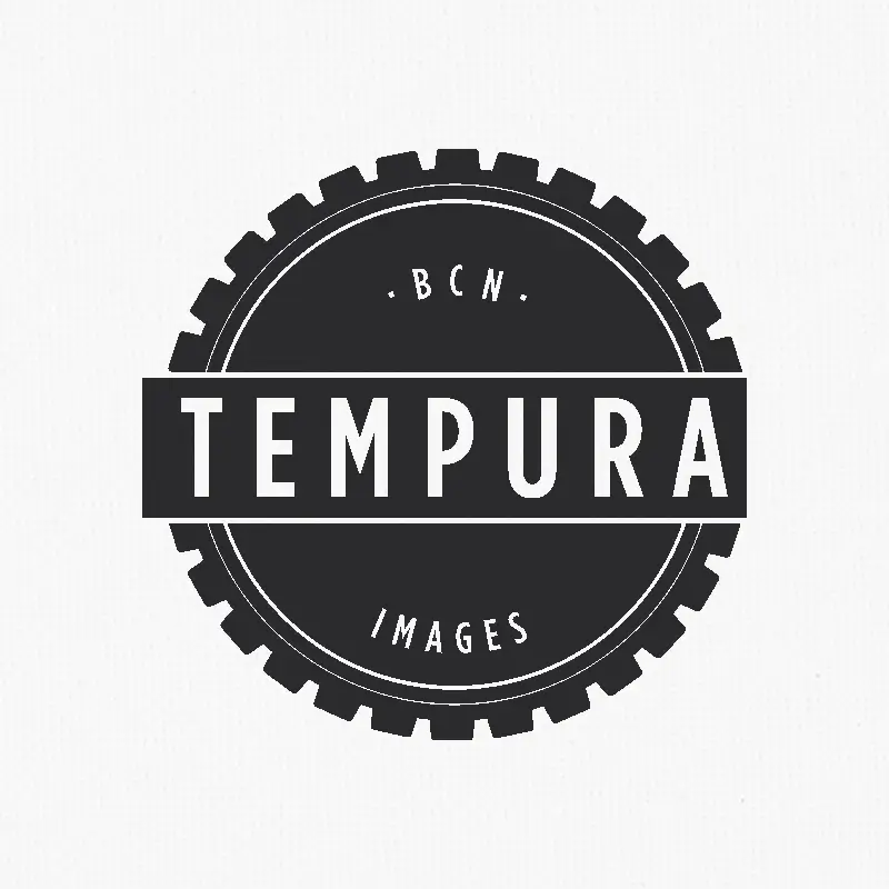 Tempura Images logo by Lolita Cortés