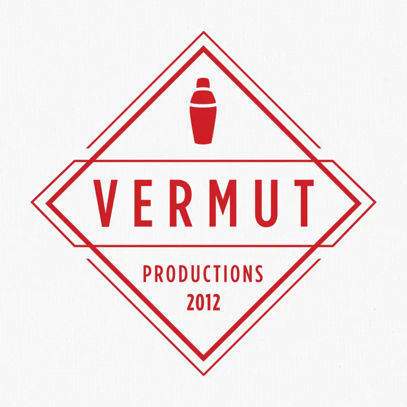 vermut logo by Lolita Cortés