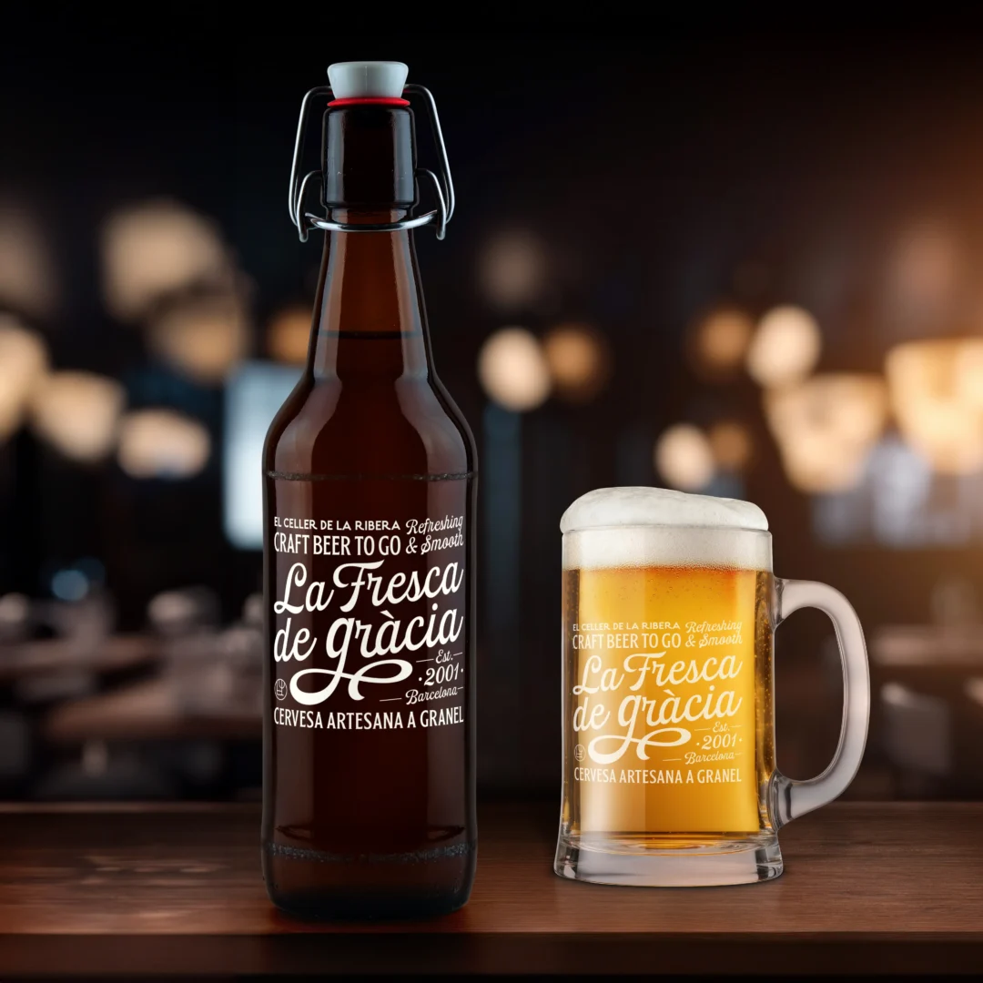 Packaging design for artisanal beer