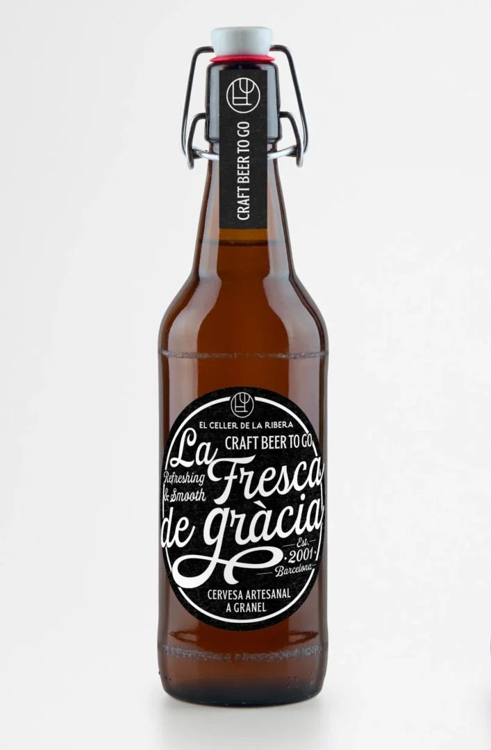 Packaging design for artisanal beer