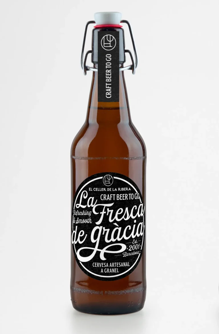 Packaging design for artisanal beer