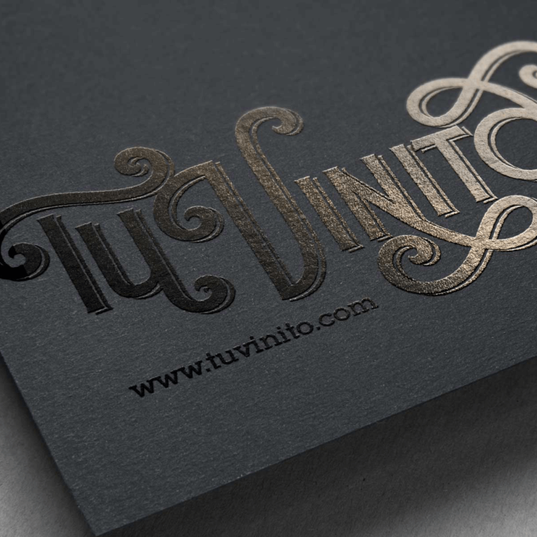 Branding tu vinito - logo