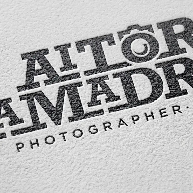 Branding for Photographer Aitor Lamadrid