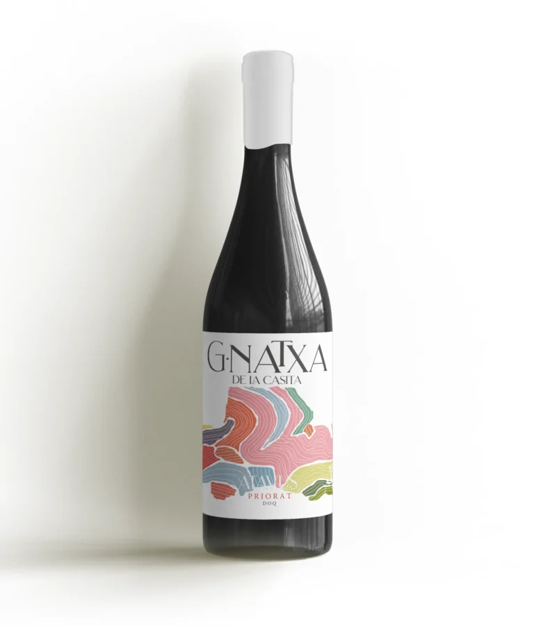 packaging for Garnatxa de La casita, bottle