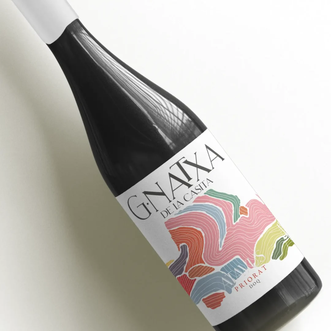 packaging for Garnatxa de La casita, bottle