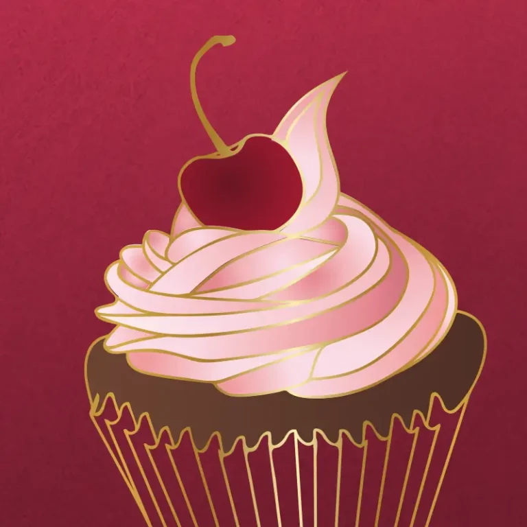 playful Cupcake Illustration for Value Retail - Suzhou