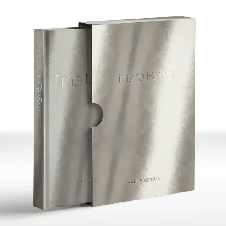 Book design for Time to Reflect