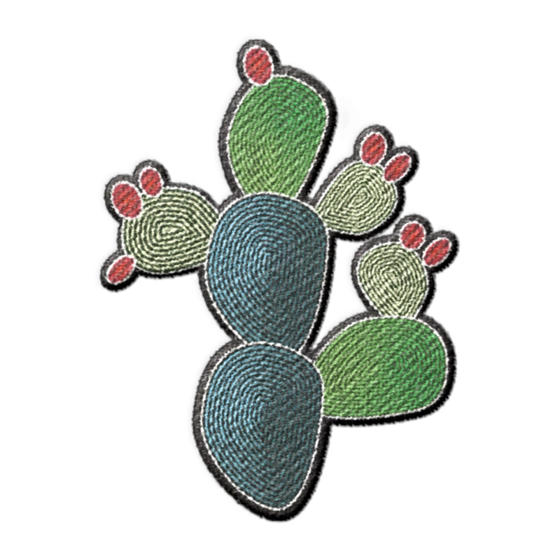 Patch designs for the Value Retail Villages -cactus